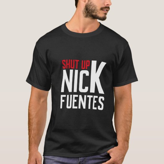 Halt die Klappe, Nick T-Shirt (Vorderseite)
