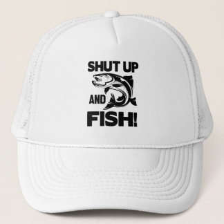 Halt die Klappe und fisch! Truckerkappe