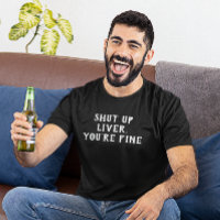 Halt die Leber, du bist ein guter Drink-Spaß