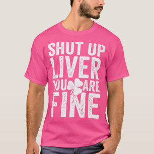 Halt die Leber, du schöne T Damen Beer Drinker T-Shirt