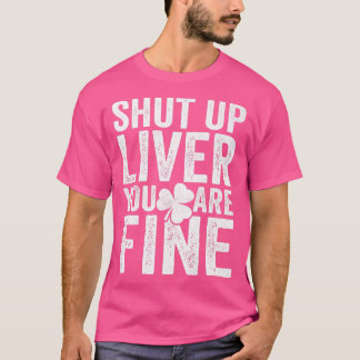 Halt die Leber, du schöne T Damen Beer Drinker T-Shirt