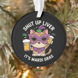 Halt die Leber, es sind Mardi Gras Celebrations Ornament