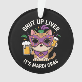 Halt die Leber, es sind Mardi Gras Celebrations Ornament