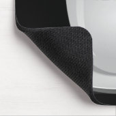 Halt die Schnauze Mousepad (Ecke)