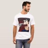 Halt die Schnauze! T-Shirt (Vorne ganz)