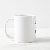 Halt die Schnauze und Burpee Kaffeetasse (Links)
