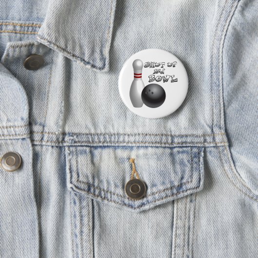 Halt die Schnauze und rollen Sie Button (Beispiel)