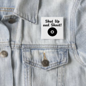 Halt die Schnauze und schießen Sie Button (Beispiel)