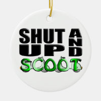 HALT DIE SCHNAUZE UND SCOOT