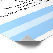 Halt die Tür: Lektionen für meine Kinder - POSTER (Ecke)