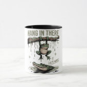 Halt Durch, Es Wird Schlimmer – Lustiger Frosch & Tasse (Zentrum)
