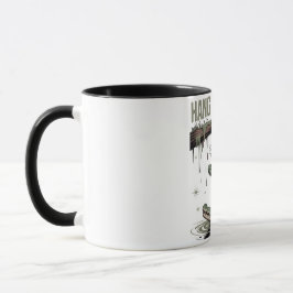 Halt Durch, Es Wird Schlimmer – Lustiger Frosch &  Tasse