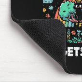 Halt Durch Es Wird Schlimmer Lustiger Spruch Meme  Mousepad (Ecke)