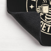 Halt durch, es wird schlimmer lustiges sarkastisch mousepad (Ecke)