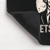 Halt Durch Es Wird Schlimmer Sarkastischer Humor Mousepad (Ecke)