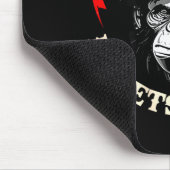Halt durch, es wird schlimmer sarkastischer Humor- Mousepad (Ecke)