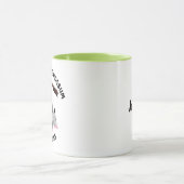 Halt durch mit Jesus süßes Opossum christlich Tasse (Zentrum)