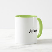 Halt durch mit Jesus süßes Opossum christlich Tasse (VorderseiteRechts)