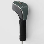 Halt Durch Partner Ich Bin Überstimuliert Cowboy F Golf Headcover (angewinkelt)