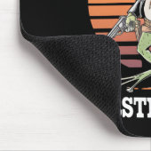 Halt Durch Partner Ich Bin Überstimuliert Cowboy F Mousepad (Ecke)