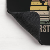 Halt Durch Partner Ich Bin Überstimuliert Cowboy F Mousepad (Ecke)