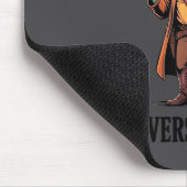 Halt Durch Partner Ich Bin Überstimuliert Frosch C Mousepad (Ecke)