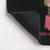 Halt Durch Partner Ich Werde Einen Kleinen Buckaro Mousepad (Ecke)