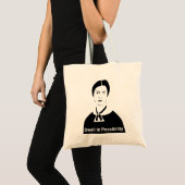 Halt Emilys Dickinson in der Tragetasche (Vorderseite (Produkt))