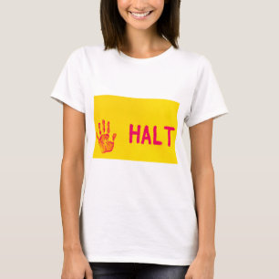 HALT-FRAUEN-T - SHIRT