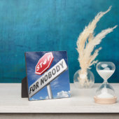 Halt für niemanden fotoplatte (InSitu)