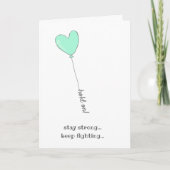 Halt! Gemeinsam werden wir das besiegen - Krebs be Karte (Vorderseite)