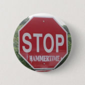 HALT: hammertime Button (Vorderseite)
