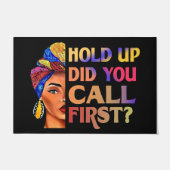 Halt, hast du die erste Türmatte angerufen, Cooles (Vorderseite)