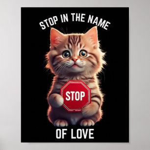 Halt im Namen der Liebe Poster