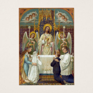 Halt in Awe-Gebet-Karten