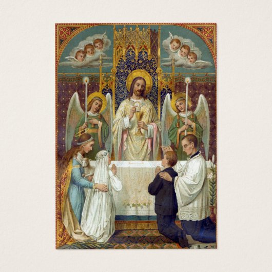 Halt in Awe-Gebet-Karten (Vorderseite)