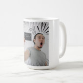 Halt! Jetzt bin ich dran! – Comic-Ausdruck-Design Kaffeetasse (VorderseiteRechts)