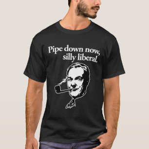 Halt jetzt die Klappe, dummes liberales T-Shirt