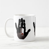 HALT! KAFFEETASSE (Links)