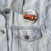 Halt! Katzen in der heißen Verfolgung! Button (Beispiel)