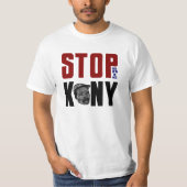 HALT KONY - 2012 T-Shirt (Vorderseite)