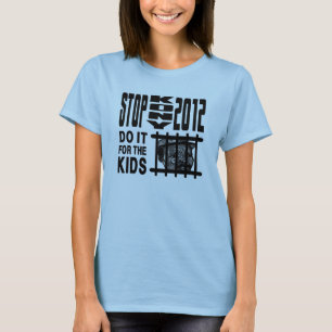 Halt Kony 2012 - tun Sie ihn für die KINDER T-Shirt