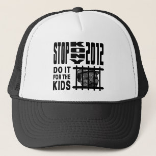 Halt Kony 2012 - tun Sie ihn für die KINDER Truckerkappe