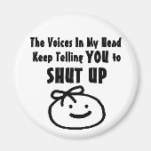 Halt! Magnet (Vorne)