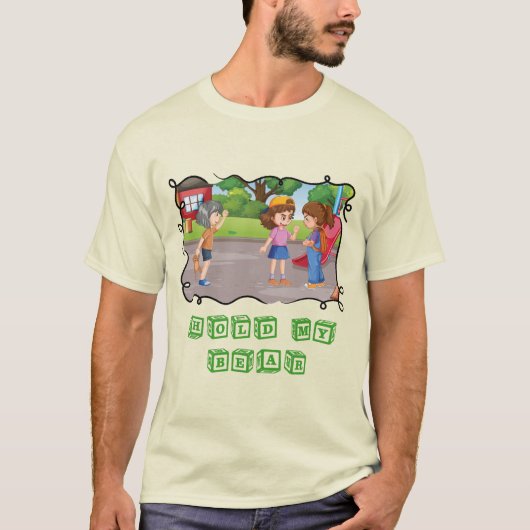 Halt mein Bär T-Shirt (Vorderseite)
