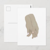 Halt meine Hand! Postkarte (Vorne/Hinten)