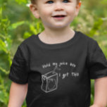 Halt meine Juckreiz-Box, die ich got habe Baby T-shirt<br><div class="desc">Dieses Design kann in dem Bereich personalisiert werden, der durch das Ändern des Fotos und/oder Textes zur Verfügung gestellt wird. Sie können auch angepasst werden, indem Sie auf Vorlage personalisieren klicken und dann auf die Schaltfläche klicken, um weitere Optionen anzupassen, um die Hintergrundfarbe zu löschen oder zu ändern, Text hinzuzufügen,...</div>