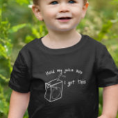 Halt meine Juckreiz-Box, die ich got habe Baby T-shirt