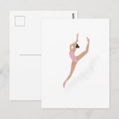 Halt mich fest, kleiner Tänzer! Postkarte (Vorne/Hinten)