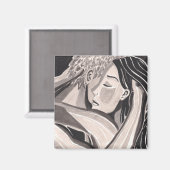 Halt mich fest magnet (Vorderseite/Rückseite)